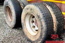 Top Trailer,  40 CUBE SIDE TIPPER [#52836], Side Tipper Link Trailer, Used, 2007