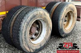 Top Trailer,  40 CUBE SIDE TIPPER [#52836], Side Tipper Link Trailer, Used, 2007