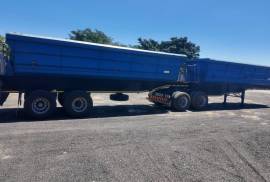SA Truck Bodies, Side Tipper, Side Tipper Link Trailer, Used
