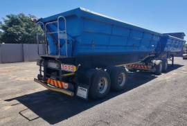 SA Truck Bodies, Side Tipper, Side Tipper Link Trailer, Used