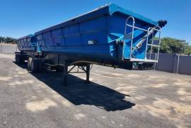 SA Truck Bodies, Side Tipper, Side Tipper Link Trailer, Used