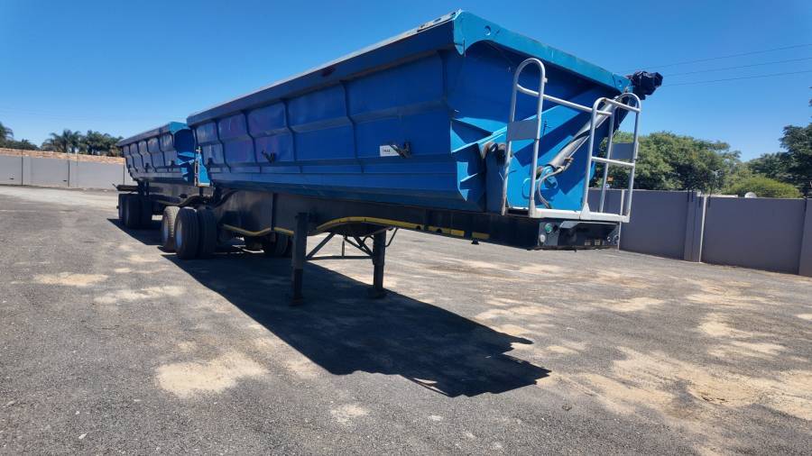 SA Truck Bodies, Side Tipper, Side Tipper Link Trailer, Used