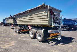 Trailord, 2016 Trailord 50m3 Side Tipper , Side Tipper Link Trailer, Used, 2016