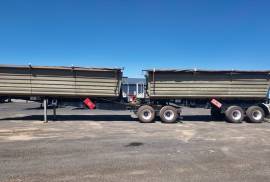 Trailord, 2016 Trailord 50m3 Side Tipper , Side Tipper Link Trailer, Used, 2016