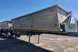 Trailord, 2016 Trailord 50m3 Side Tipper , Side Tipper Link Trailer, Used, 2016