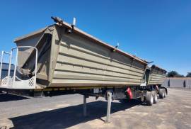 Trailord, 2016 Trailord 50m3 Side Tipper , Side Tipper Link Trailer, Used, 2016