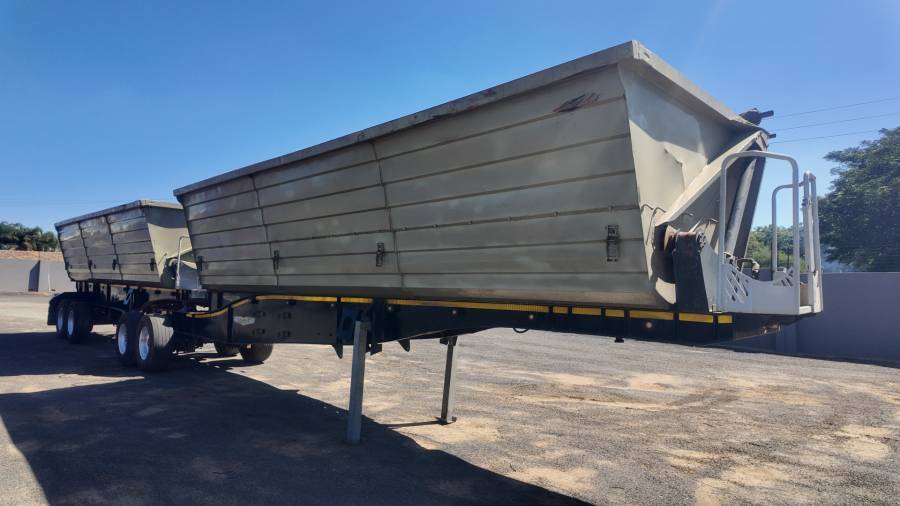 Trailord, 2016 Trailord 50m3 Side Tipper , Side Tipper Link Trailer, Used, 2016