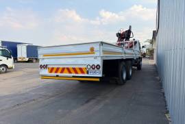 Isuzu, FVM1200, 6x2 Drive, Crane Truck, Used, 2010