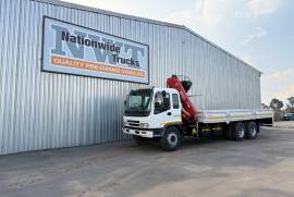 Isuzu, FVM1200, 6x2 Drive, Crane Truck, Used, 2010