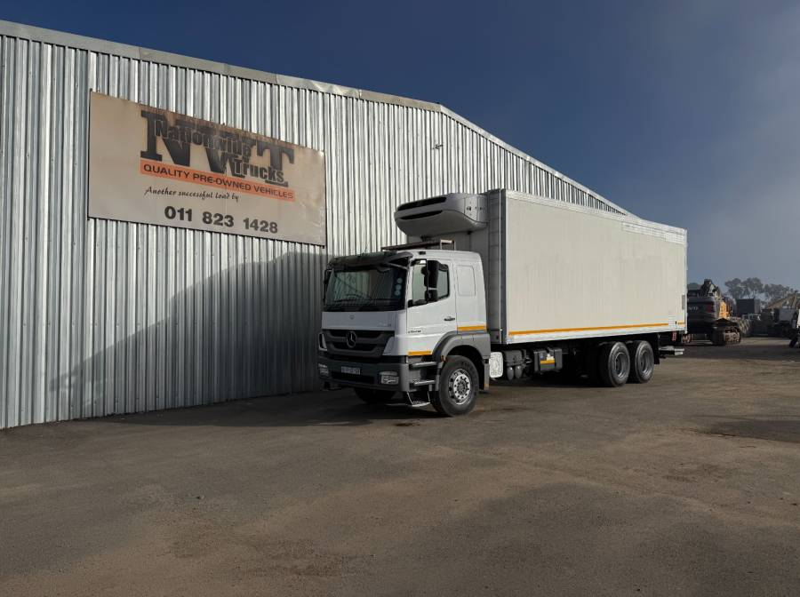 Mercedes Benz, 2628, 6x2 Drive, Refrigerated Truck, Used, 2017