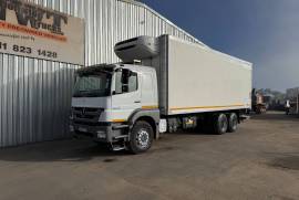 Mercedes Benz, 2628, 6x2 Drive, Refrigerated Truck, Used, 2017
