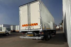 Mercedes Benz, 2628, 6x2 Drive, Refrigerated Truck, Used, 2017