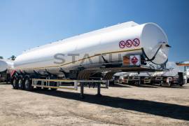 GRW, 50 000L Tri-Axle Aluminium Bridging Fuel Tanker, Fuel Tanker , Used, 2018