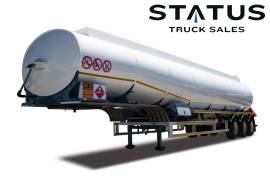 GRW, 50 000L Tri-Axle Aluminium Bridging Fuel Tanker, Fuel Tanker , Used, 2018