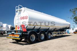 GRW, 50 000L Tri-Axle Aluminium Bridging Fuel Tanker, Fuel Tanker , Used, 2018