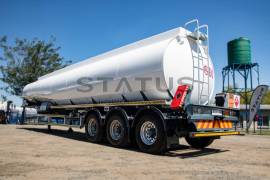 GRW, 50 000L Tri-Axle Aluminium Bridging Fuel Tanker, Fuel Tanker , Used, 2018