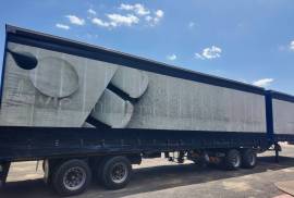 Henred, 2021 Henred Tautliner, Tautliner Trailer, Used, 2021