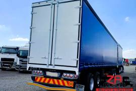 SA Truck Bodies, SUPERLINK TAUTLINER [#52880], Tautliner Trailer, Used, 2016