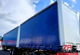 SA Truck Bodies, SUPERLINK TAUTLINER [#52880], Tautliner Trailer, Used, 2016
