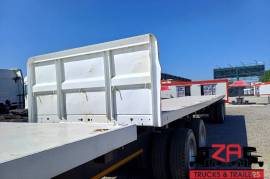 Henred, FRUEHAUF SUPERLINK FLAT DECK TRAILER [#52822], Flat Deck Trailer, Used, 2007