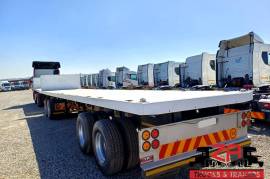 Henred, FRUEHAUF SUPERLINK FLAT DECK TRAILER [#52822], Flat Deck Trailer, Used, 2007