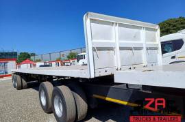 Henred, FRUEHAUF SUPERLINK FLAT DECK TRAILER [#52822], Flat Deck Trailer, Used, 2007