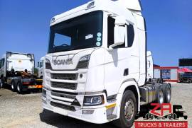 Scania, R460 [#11273], 6x4 Drive, Truck Tractor, Used, 2022