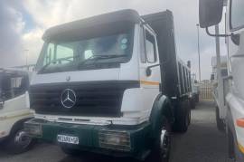 Mercedes Benz, 26-29 Powerliner 10 Cube, 6x4 Drive, Tipper Truck, Used