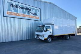 Fuso, Canter, 4 Ton, Volume Van Truck, Used, 2016