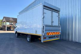 Fuso, Canter, 4 Ton, Volume Van Truck, Used, 2017