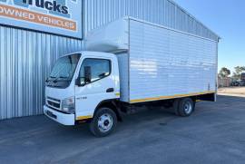 Fuso, Canter, 4 Ton, Volume Van Truck, Used, 2017
