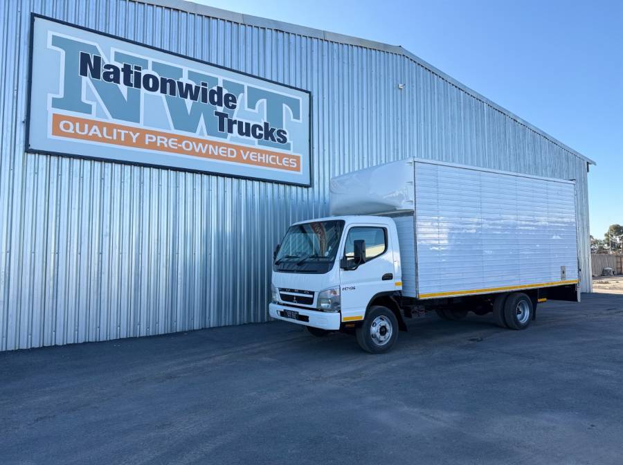 Fuso, Canter, 4 Ton, Volume Van Truck, Used, 2017