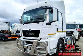 MAN, TGS 26.480 EFFICIENTLINE [#11270], 6x4 Drive, Truck Tractor, Used, 2020