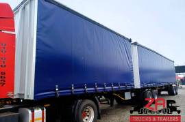 Paramount,  SUPERLINK TAUTLINER [#52899], Tautliner Trailer, Used, 2013