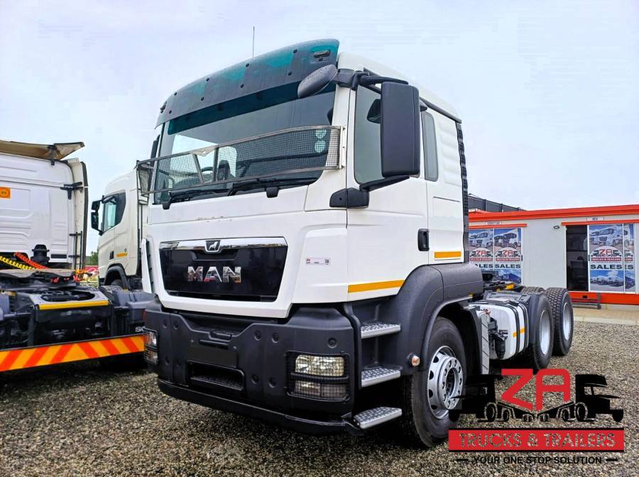 MAN, TGS 27.440 [#11255], 6x4 Drive, Truck Tractor, Used, 2020