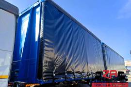 SA Truck Bodies, SUPERLINK TAUTLINER [#52897], Tautliner Trailer, Used, 2015