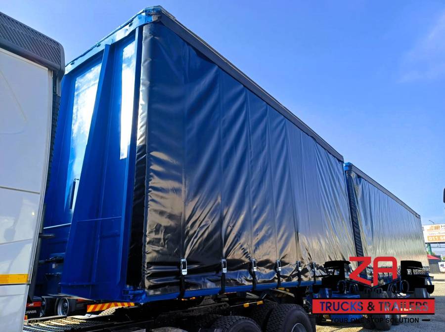 SA Truck Bodies, SUPERLINK TAUTLINER [#52897], Tautliner Trailer, Used, 2015