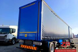 SA Truck Bodies, SUPERLINK TAUTLINER [#52897], Tautliner Trailer, Used, 2015