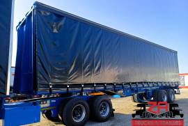 SA Truck Bodies, SUPERLINK TAUTLINER [#52897], Tautliner Trailer, Used, 2015