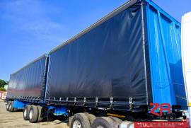SA Truck Bodies, SUPERLINK TAUTLINER [#52897], Tautliner Trailer, Used, 2015