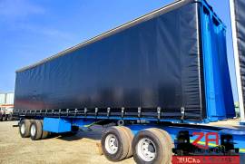 SA Truck Bodies, SUPERLINK TAUTLINER [#52897], Tautliner Trailer, Used, 2015