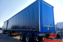 SA Truck Bodies, SUPERLINK TAUTLINER [#52897], Tautliner Trailer, Used, 2015