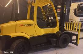 Hyster, Forklift, Used, 2017
