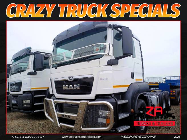 MAN, TGS 27.440 [#11253], 6x4 Drive, Truck Tractor, Used, 2020