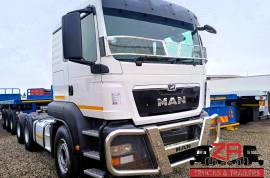 MAN, TGS 27.440 [#11253], 6x4 Drive, Truck Tractor, Used, 2020