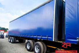 Afrit, SUPERLINK TAUTLINER [#52901], Tautliner Trailer, Used, 2008