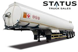 GRW, 50 000L Tri-Axle Aluminium Metered Fuel Tanker, Fuel Tanker , Used, 2009