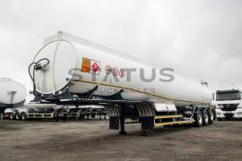GRW, 50 000L Tri-Axle Aluminium Metered Fuel Tanker, Fuel Tanker , Used, 2009