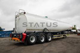 GRW, 50 000L Tri-Axle Aluminium Metered Fuel Tanker, Fuel Tanker , Used, 2009