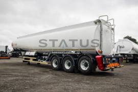GRW, 50 000L Tri-Axle Aluminium Metered Fuel Tanker, Fuel Tanker , Used, 2009